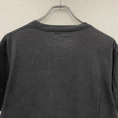 LRG　エルアールジー　半袖プリントTシャツ　国旗　星条旗　黒　ブラック　Mサイズ