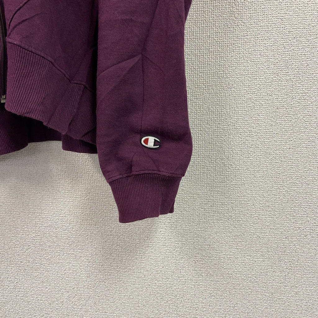 Champion　チャンピオン　フルジップパーカー　パーカー　赤　レッド　ワインレッド　XLサイズ
