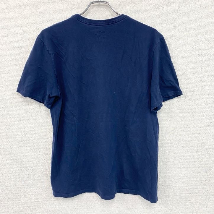 NIKE　ナイキ　半袖プリントTシャツ　紺　ネイビー　Lサイズ