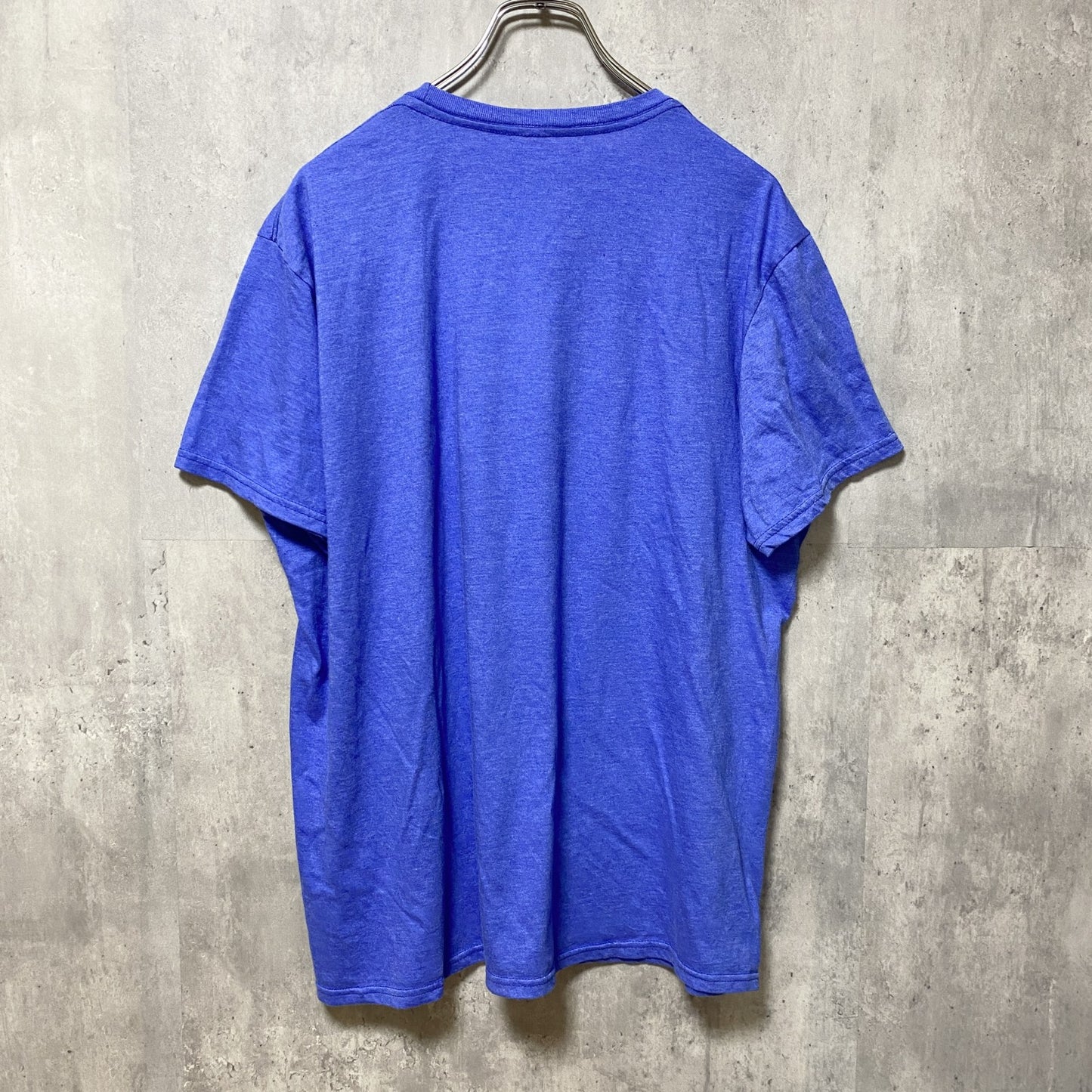 古着 used　Disney　ディズニー　半袖プリントTシャツ　青　Mickey　ミッキーマウス　アメリカンクラシック