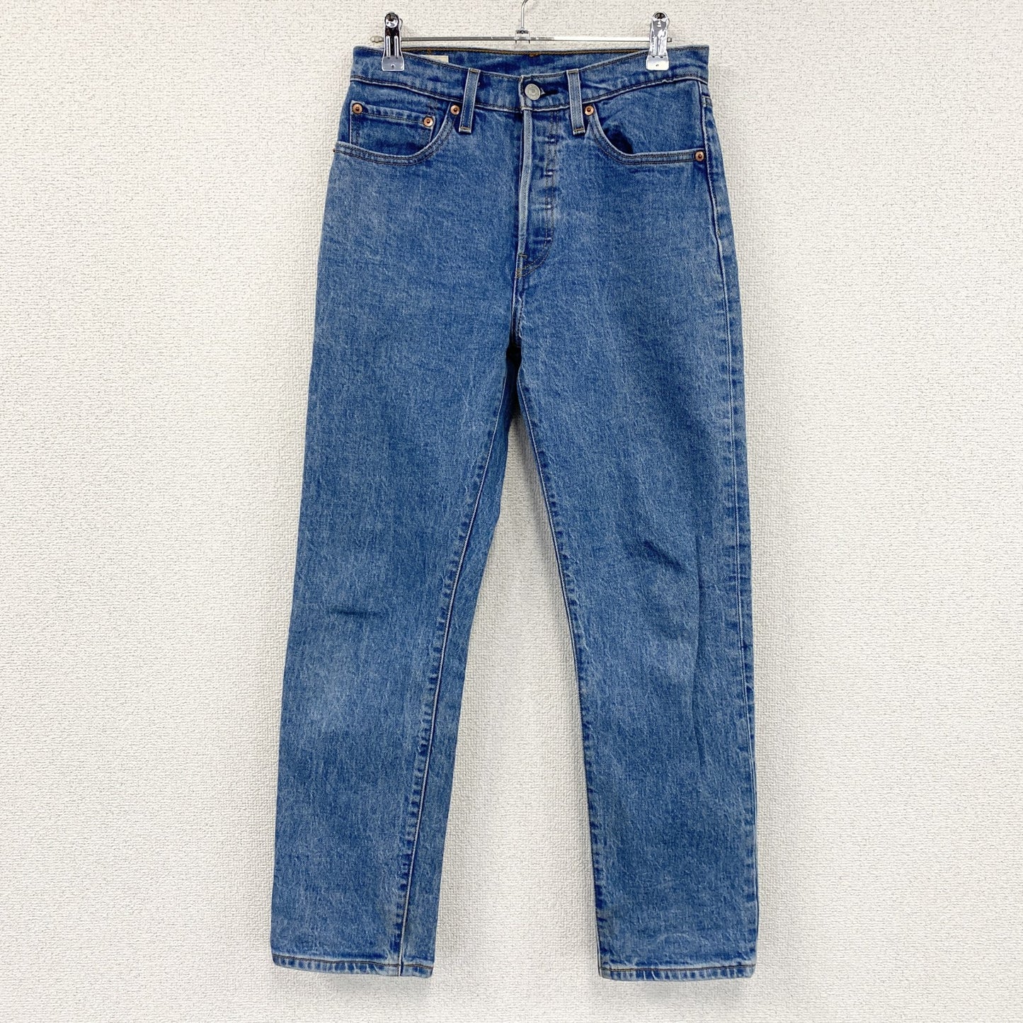 Levi’ｓ　リーバイス　501　デニムパンツ/ジーンズ　ボタンフライ　インディゴ　W26サイズ