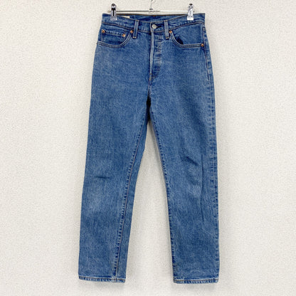 Levi’ｓ　リーバイス　501　デニムパンツ/ジーンズ　ボタンフライ　インディゴ　W26サイズ