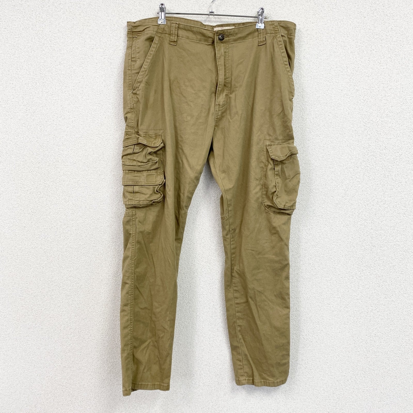 Wrangler　ラングラー　REGUREL TAPER　カーゴパンツ　ベージュ　W38サイズ