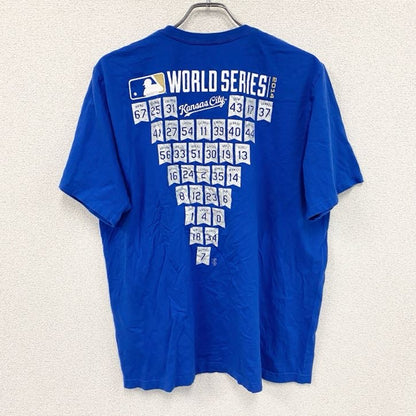 NIKE　ナイキ　MLB　ロイヤルズ　半袖プリントTシャツ　青　ブルー　XLサイズ