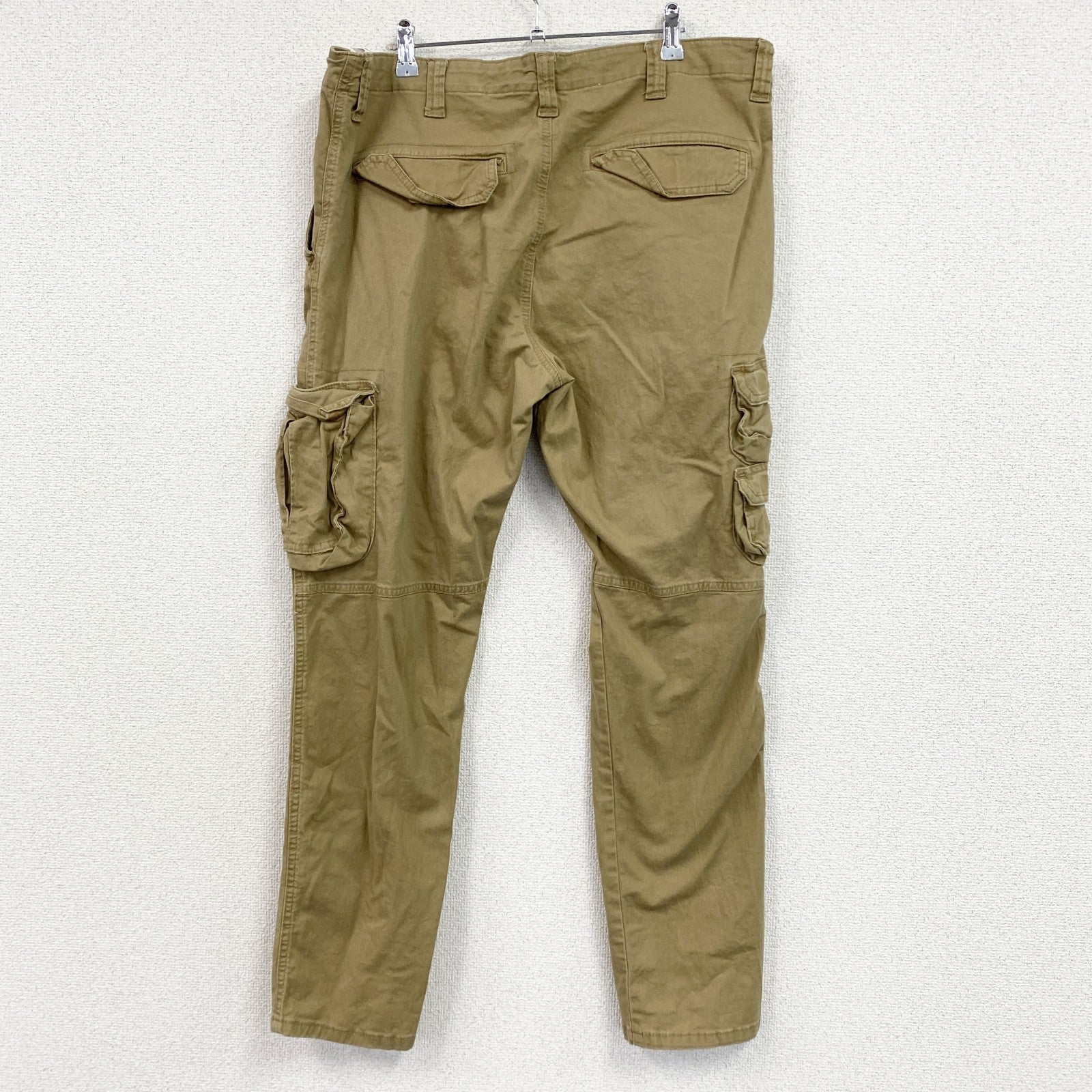 Wrangler　ラングラー　REGUREL TAPER　カーゴパンツ　ベージュ　W38サイズ