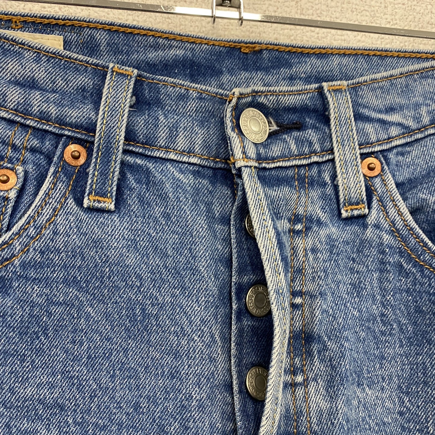 Levi’ｓ　リーバイス　501　デニムパンツ/ジーンズ　ボタンフライ　インディゴ　W26サイズ