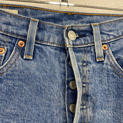 Levi’ｓ　リーバイス　501　デニムパンツ/ジーンズ　ボタンフライ　インディゴ　W26サイズ