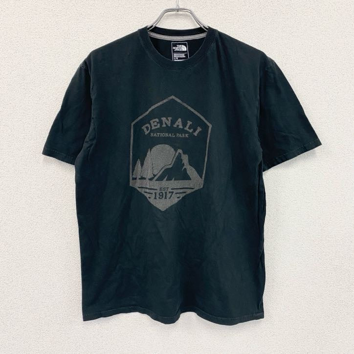 NIKE　ナイキ　半袖プリントTシャツ　黒　ブラック　Lサイズ