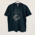 NIKE　ナイキ　半袖プリントTシャツ　黒　ブラック　Lサイズ
