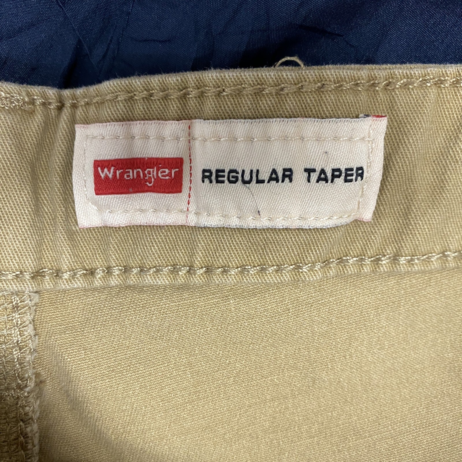 Wrangler　ラングラー　REGUREL TAPER　カーゴパンツ　ベージュ　W38サイズ