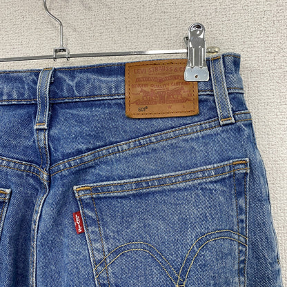 Levi’ｓ　リーバイス　501　デニムパンツ/ジーンズ　ボタンフライ　インディゴ　W26サイズ
