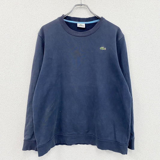 LACOSTE　ラコステ　スウェット/トレーナー　紺　ネイビー　5サイズ