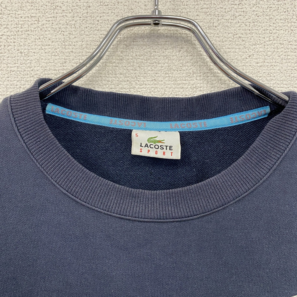 LACOSTE　ラコステ　スウェット/トレーナー　紺　ネイビー　5サイズ