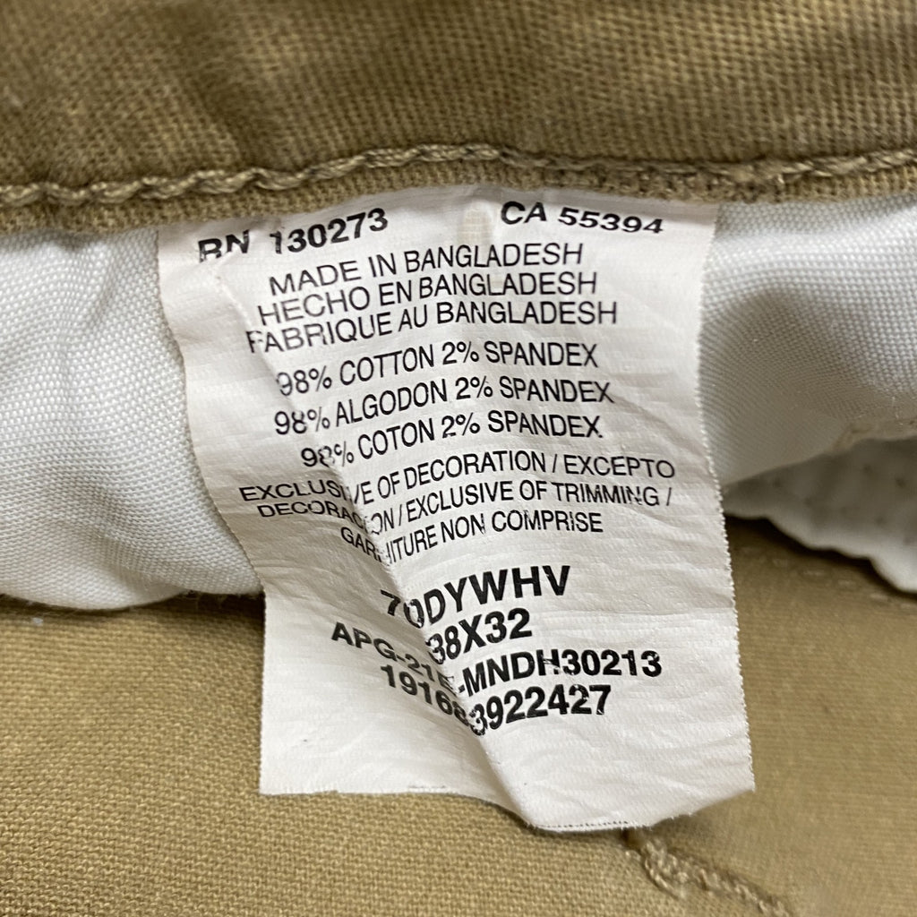 Wrangler　ラングラー　REGUREL TAPER　カーゴパンツ　ベージュ　W38サイズ