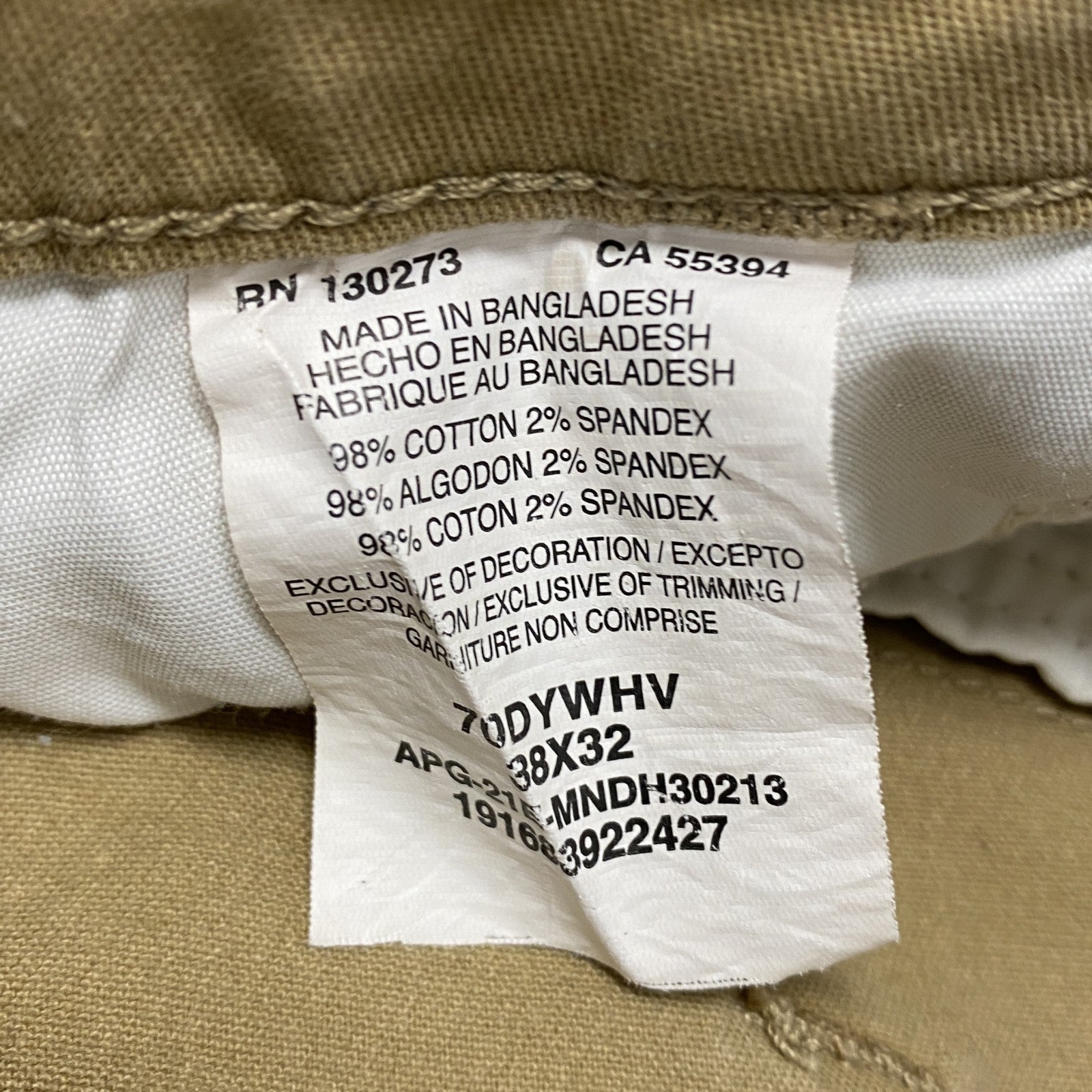 Wrangler　ラングラー　REGUREL TAPER　カーゴパンツ　ベージュ　W38サイズ