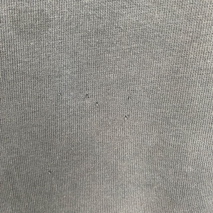 00s　NIKE　ナイキ　ハーフジップスウェット/トレーナー　ヴィンテージ　灰色　ダークグレー　Lサイズ