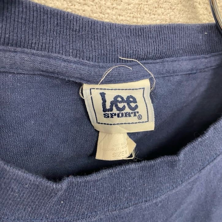 00s　Lee SPORT　リー　MLB　ボストンレッドソックス　半袖プリントTシャツ　ヴィンテージ　紺　ネイビー　Mサイズ