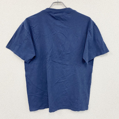 00s　Lee SPORT　リー　MLB　ボストンレッドソックス　半袖プリントTシャツ　ヴィンテージ　紺　ネイビー　Mサイズ