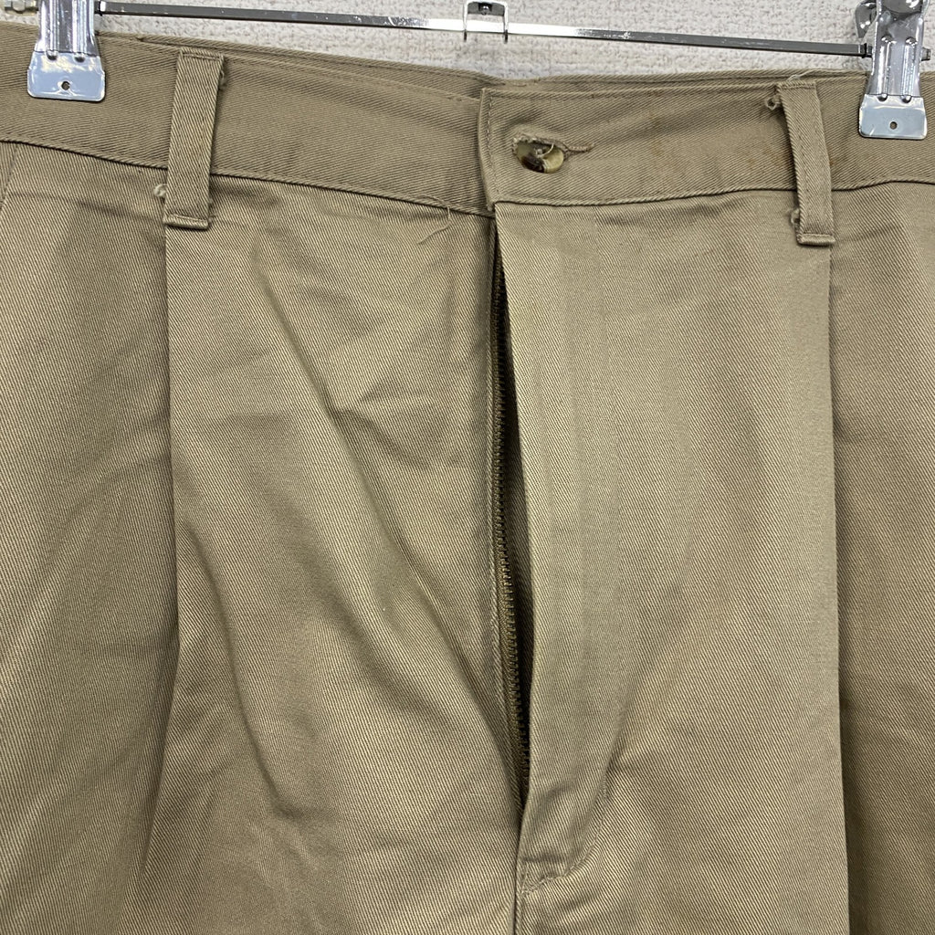 Eddie Bauer　エディーバウアー　ワークパンツ/チノパンツ　ジップフライ　ベージュ　W38サイズ
