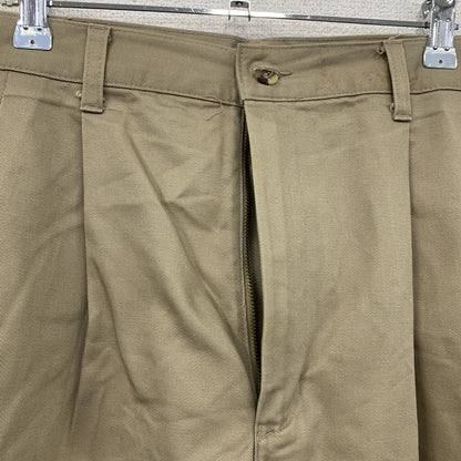 Eddie Bauer　エディーバウアー　ワークパンツ/チノパンツ　ジップフライ　ベージュ　W38サイズ