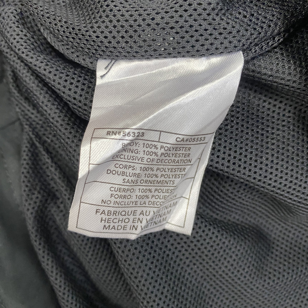 NIKE GOLF　ナイキゴルフ　プルオーバージャケット　ハーフジップ　黒　ブラック　XLサイズ
