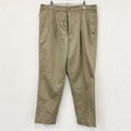 Eddie Bauer　エディーバウアー　ワークパンツ/チノパンツ　ジップフライ　ベージュ　W38サイズ