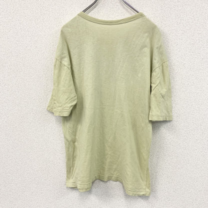 Valentino　ヴァレンティノ　半袖プリントTシャツ　黄色　イエロー