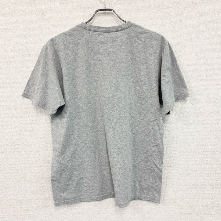 adidas　アディダス　半袖プリントTシャツ　灰色　グレー　Lサイズ