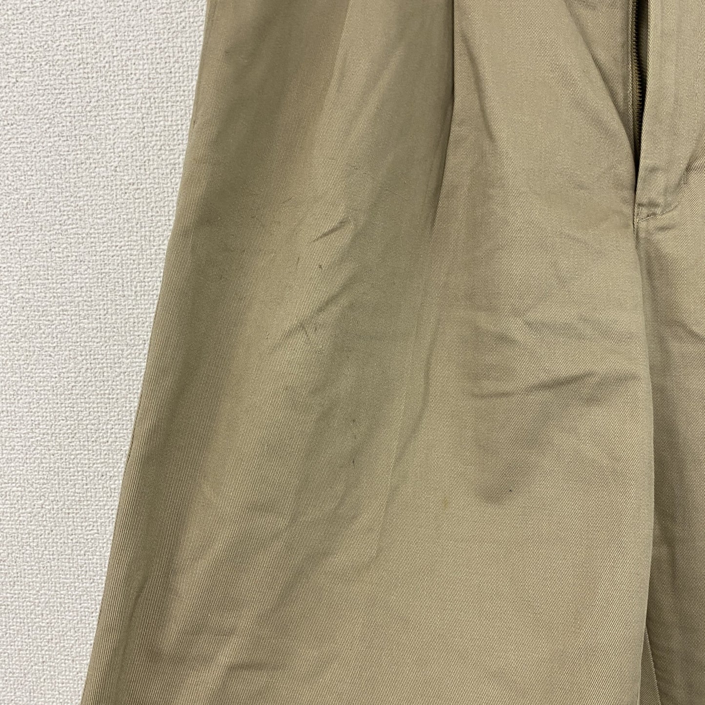 Eddie Bauer　エディーバウアー　ワークパンツ/チノパンツ　ジップフライ　ベージュ　W38サイズ