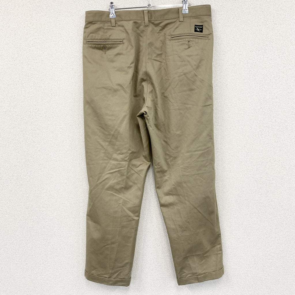 Eddie Bauer　エディーバウアー　ワークパンツ/チノパンツ　ジップフライ　ベージュ　W38サイズ