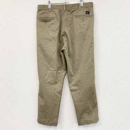 Eddie Bauer　エディーバウアー　ワークパンツ/チノパンツ　ジップフライ　ベージュ　W38サイズ