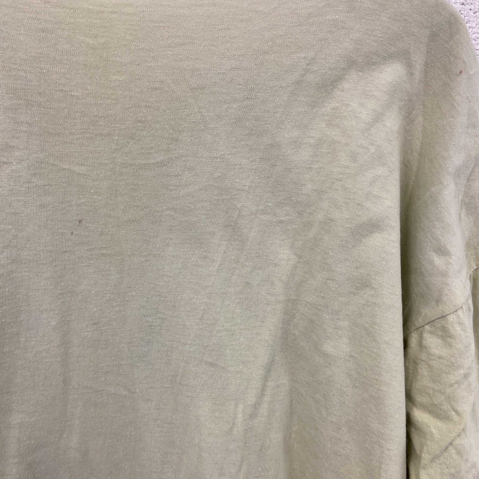 Valentino　ヴァレンティノ　半袖プリントTシャツ　黄色　イエロー