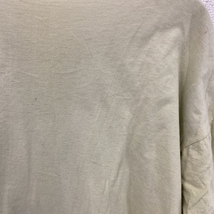 Valentino　ヴァレンティノ　半袖プリントTシャツ　黄色　イエロー