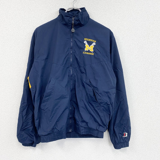 Boathouse　フルジップナイロンジャケット　MICHIGAN　紺　ネイビー　Sサイズ