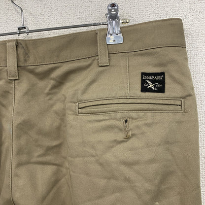 Eddie Bauer　エディーバウアー　ワークパンツ/チノパンツ　ジップフライ　ベージュ　W38サイズ