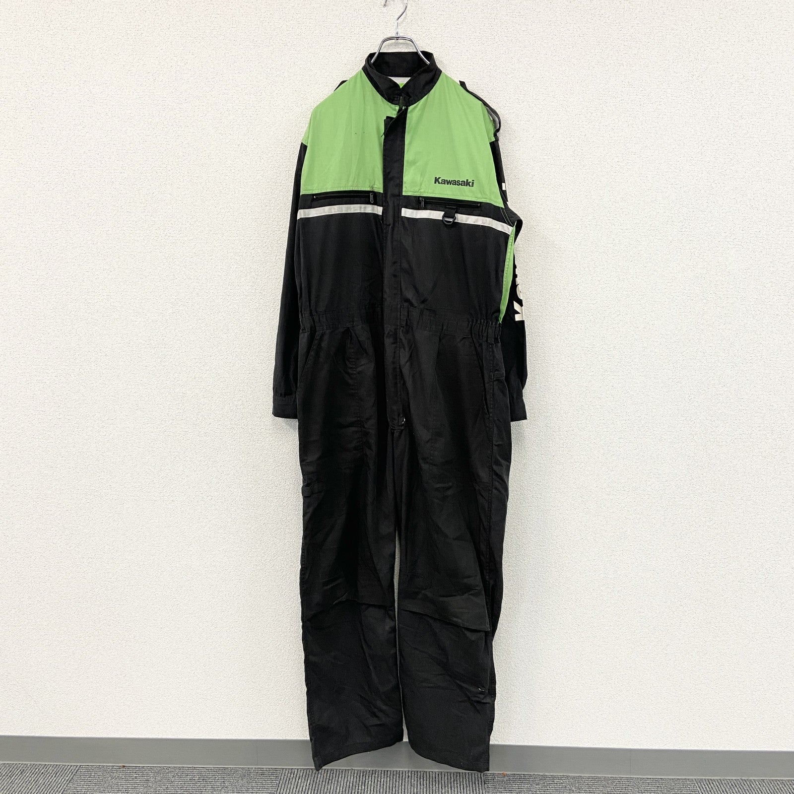 KAWASAKI カワサキ　STAFF　オールインワン/つなぎ　ワークウェア　マルチカラー
