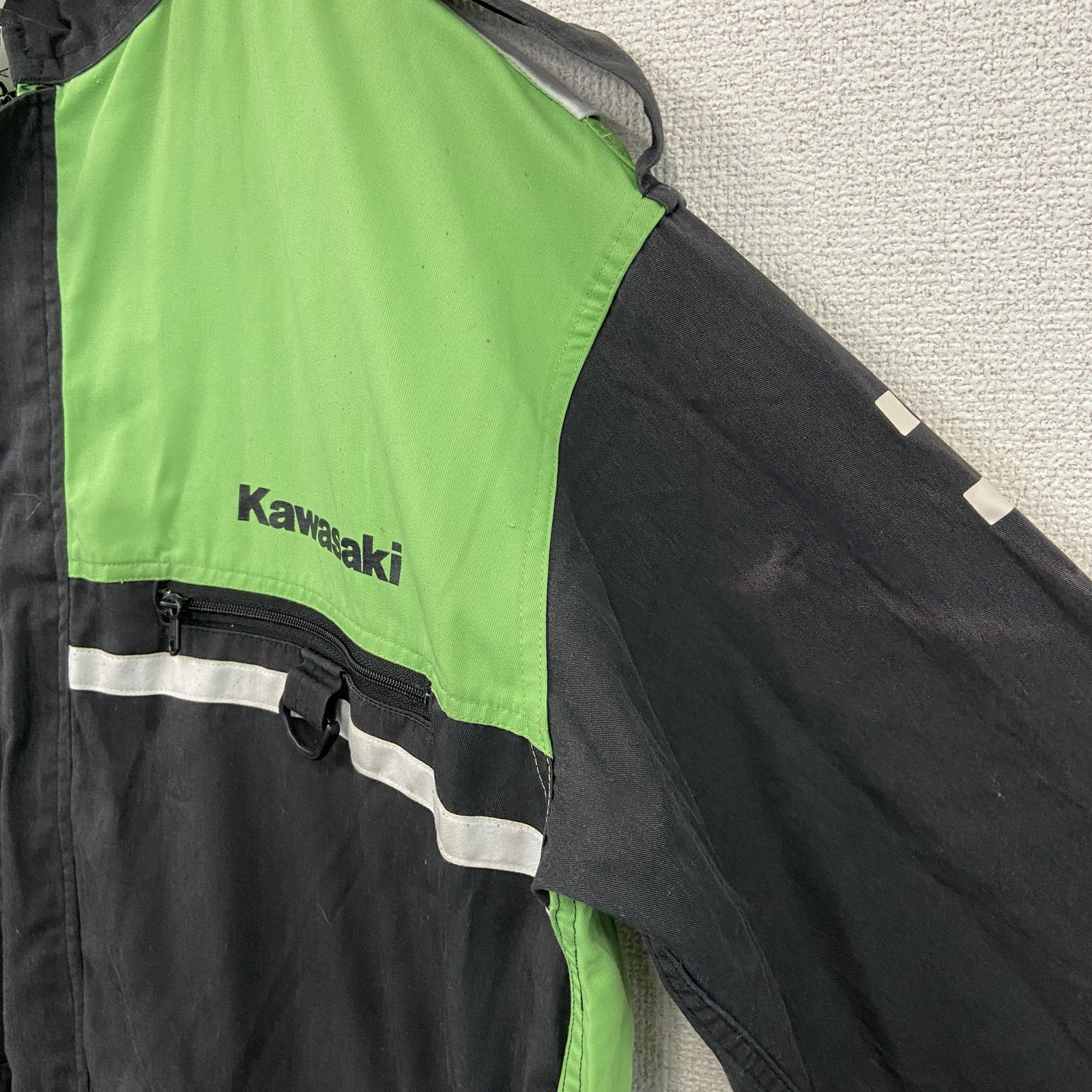 KAWASAKI カワサキ　STAFF　オールインワン/つなぎ　ワークウェア　マルチカラー