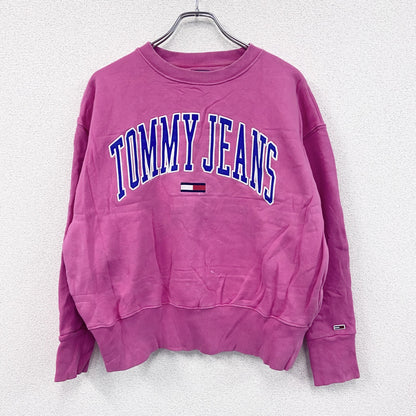 TOMMY JEANS　トミージーンズ　スウェット/トレーナー　ピンク　Mサイズ