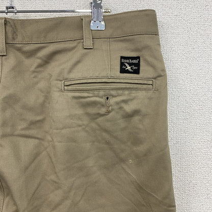 Eddie Bauer　エディーバウアー　ワークパンツ/チノパンツ　ジップフライ　ベージュ　W38サイズ