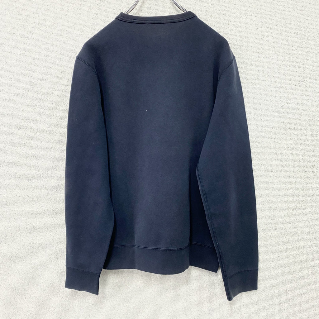 POLO RALPH LAUREN　ポロラルフローレン　スウェット/トレーナー　フェード　前V　紺　ネイビー