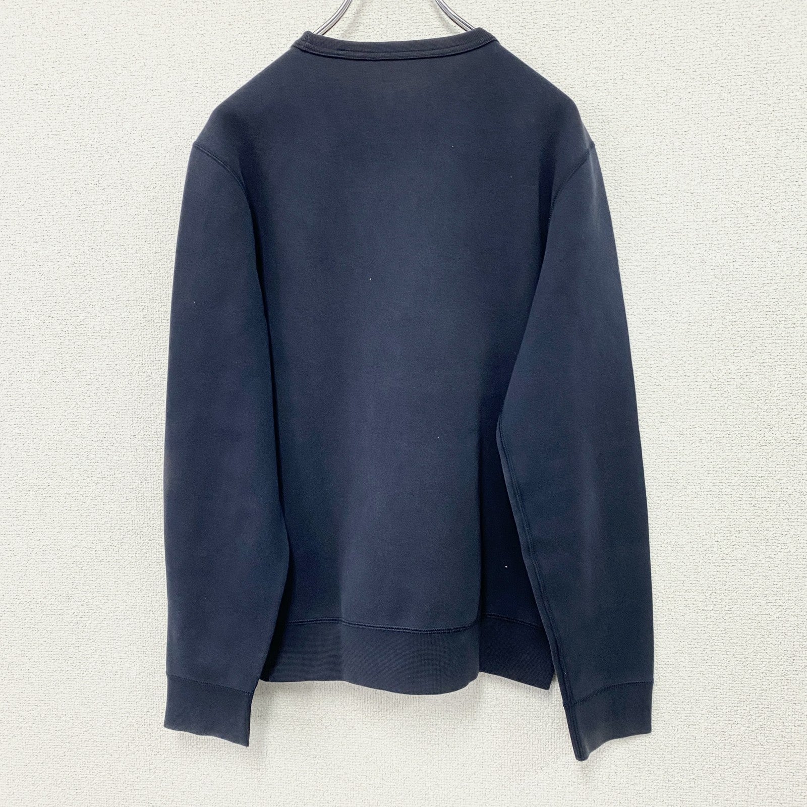 POLO RALPH LAUREN　ポロラルフローレン　スウェット/トレーナー　フェード　前V　紺　ネイビー