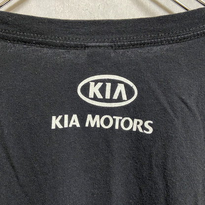 古着 used　CANVAS　半袖クルーネックプリントTシャツ　シカゴブルズ　黒　ブラック　オーバーサイズ　XLサイズ