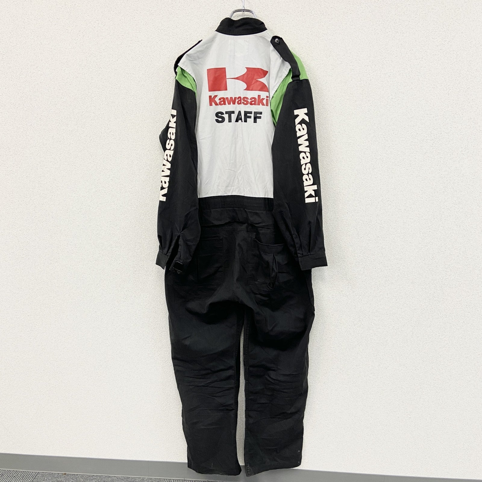 KAWASAKI カワサキ　STAFF　オールインワン/つなぎ　ワークウェア　マルチカラー