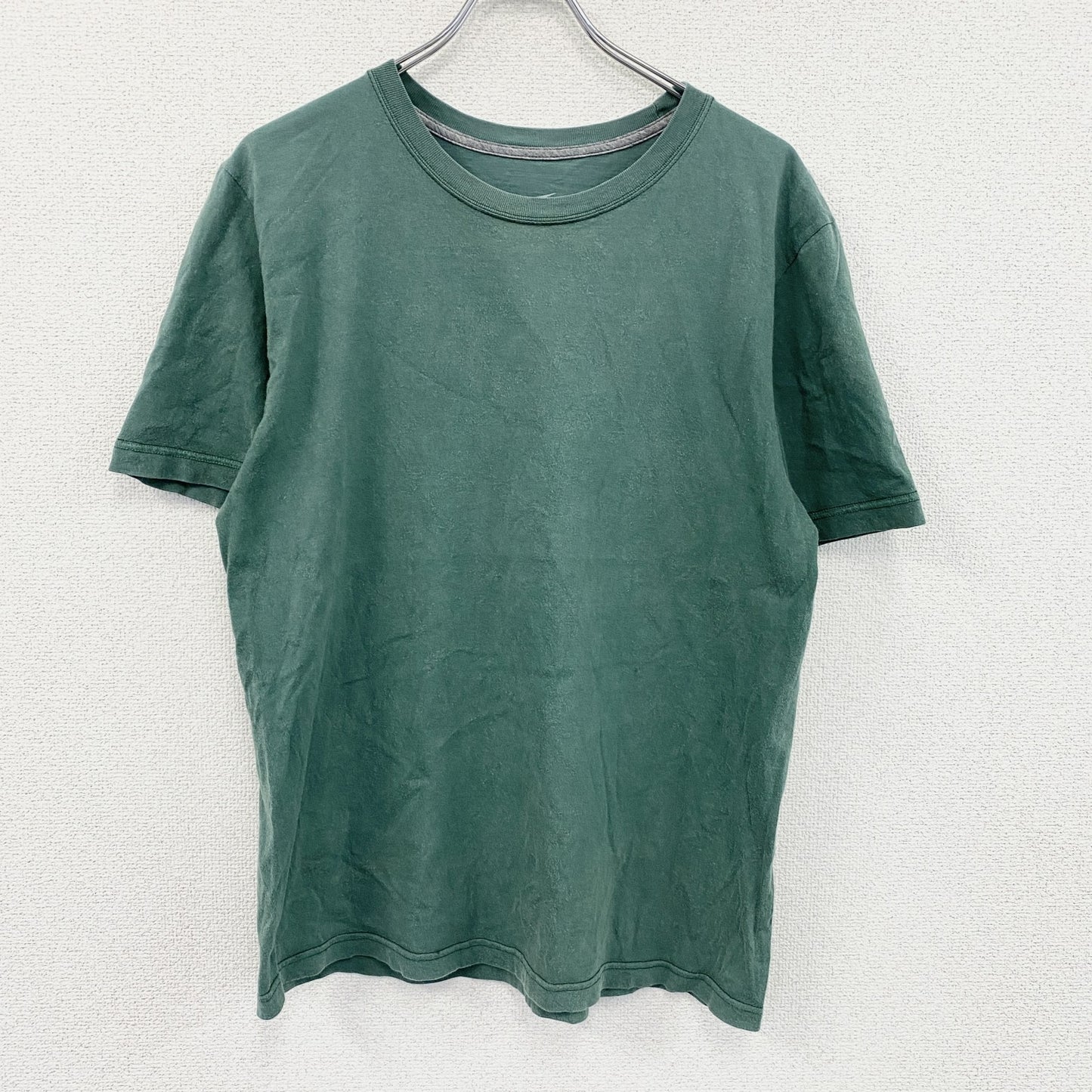 NIKE　ナイキ　半袖Tシャツ　スウッシュ　緑　グリーン　Mサイズ