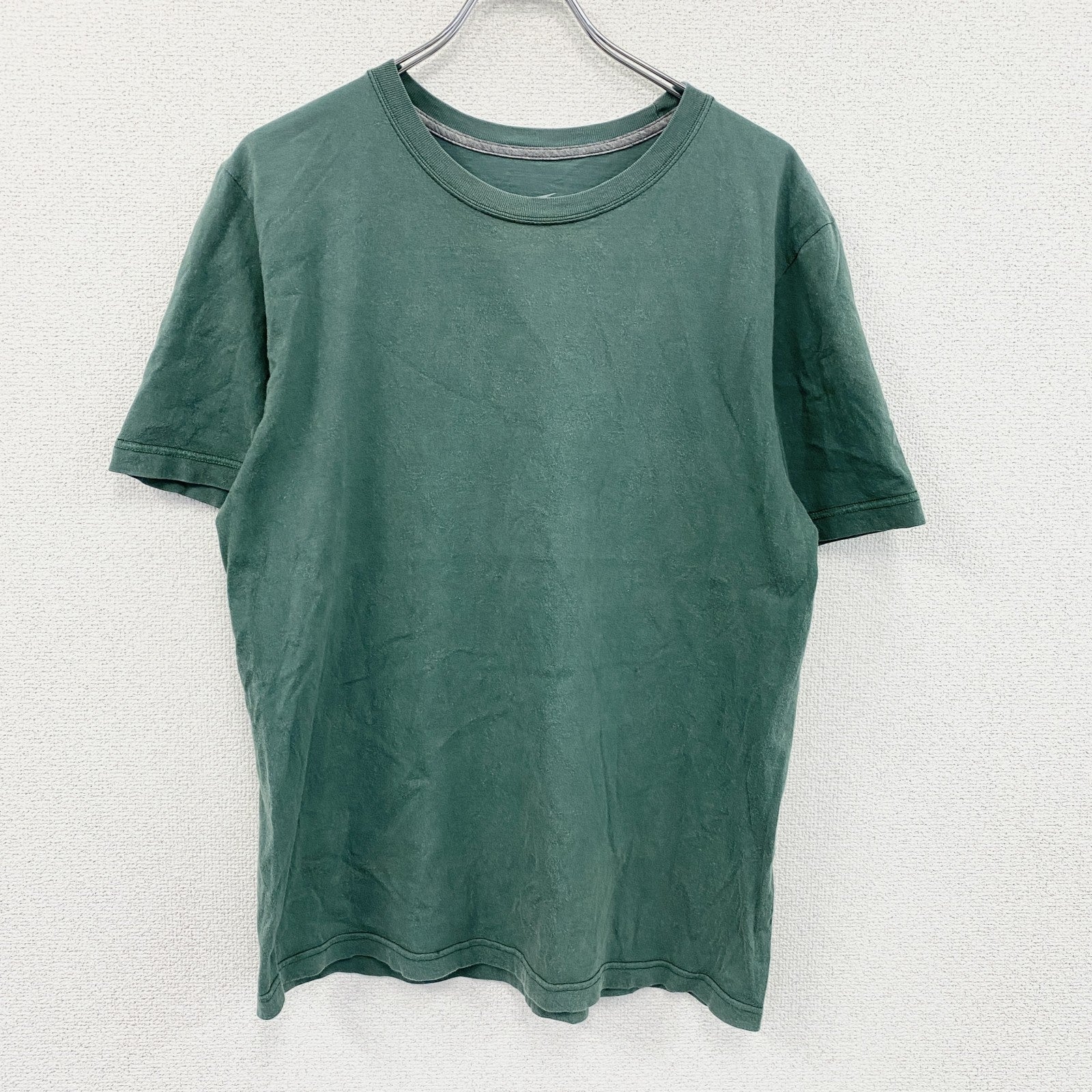 NIKE　ナイキ　半袖Tシャツ　スウッシュ　緑　グリーン　Mサイズ