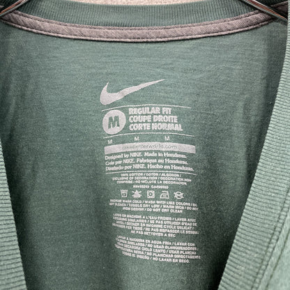 NIKE　ナイキ　半袖Tシャツ　スウッシュ　緑　グリーン　Mサイズ