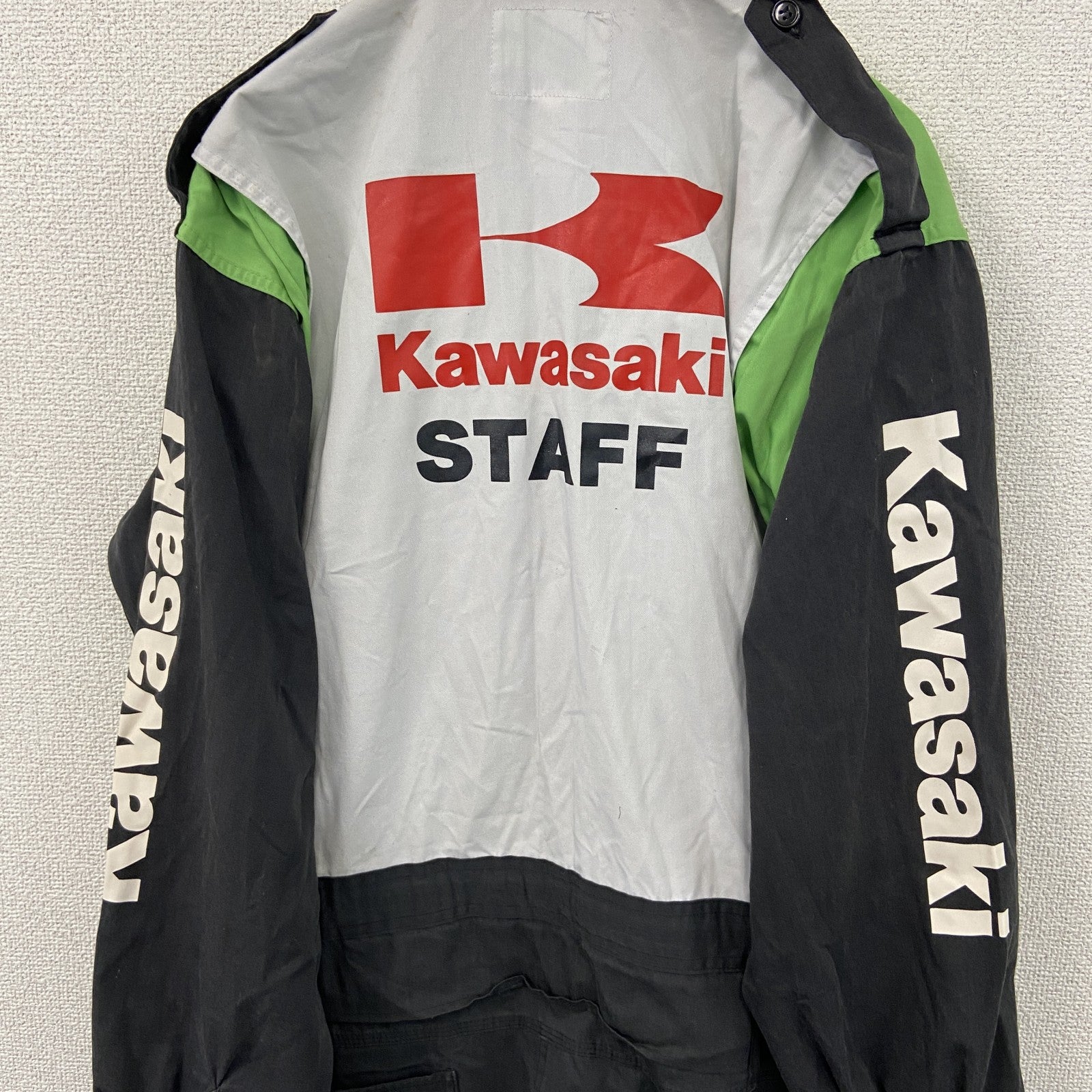 KAWASAKI カワサキ　STAFF　オールインワン/つなぎ　ワークウェア　マルチカラー