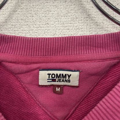 TOMMY JEANS　トミージーンズ　スウェット/トレーナー　ピンク　Mサイズ