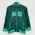 NIKE　ナイキ　トラックジャケット/ジャージ　緑　グリーン　Lサイズ