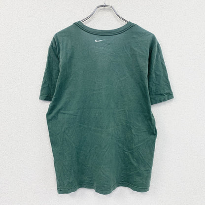NIKE　ナイキ　半袖Tシャツ　スウッシュ　緑　グリーン　Mサイズ